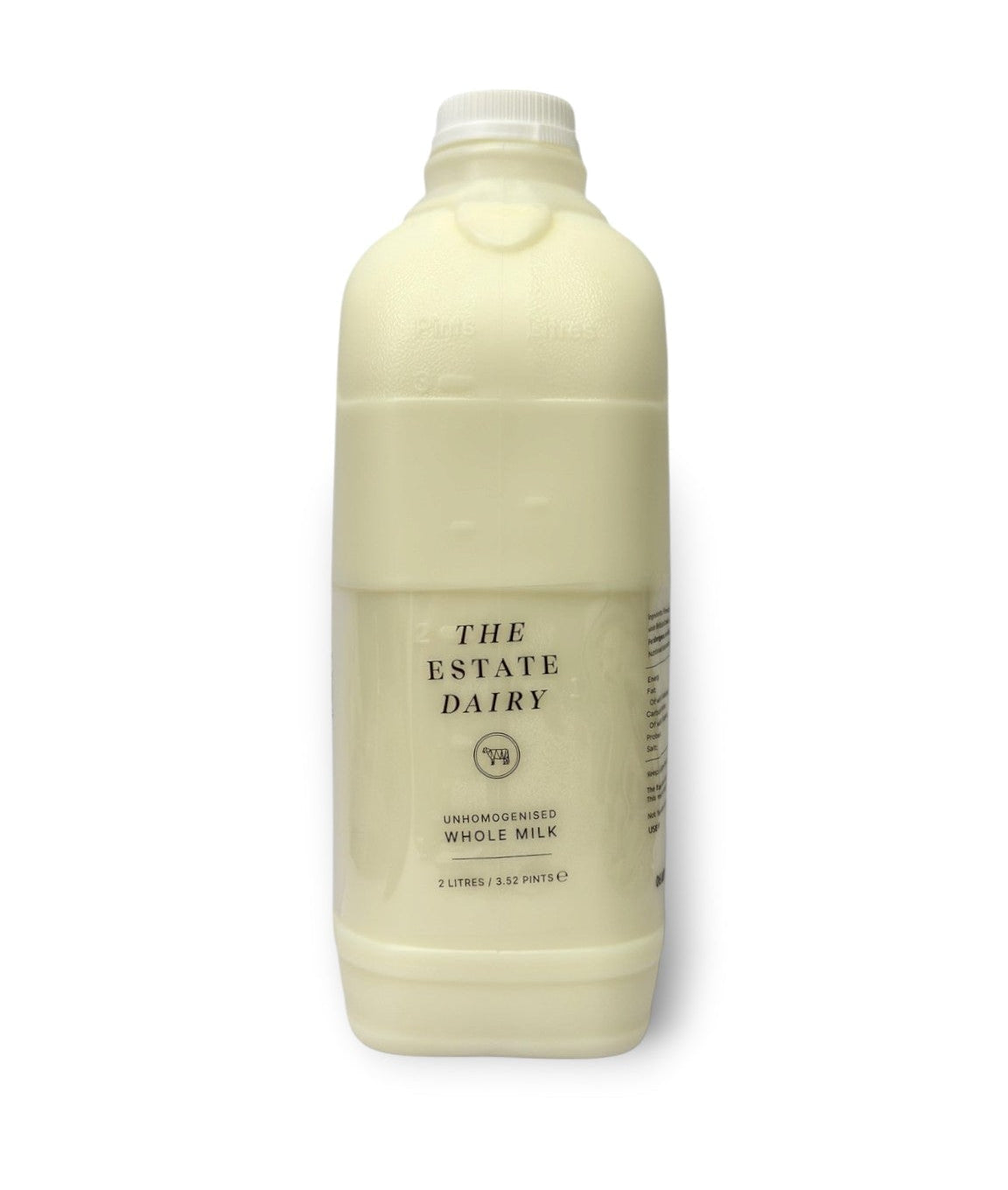Estate Dairy Whole Milk 2L