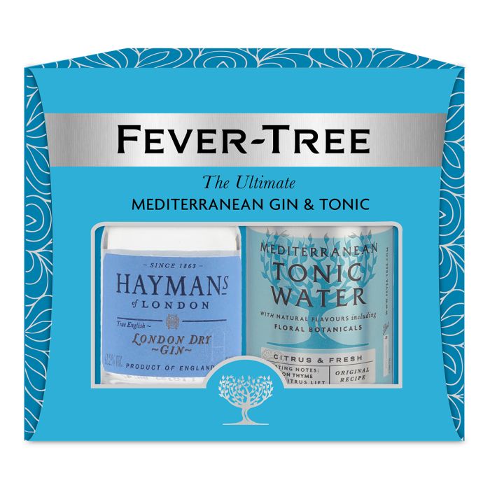 Fever-Tree Ultimate Mediterranean Gin & Tonic Present Box