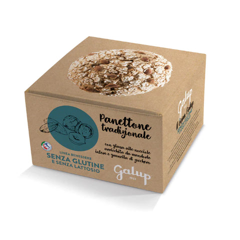 GALUP Gluten & Lactose Free Panettone 400g