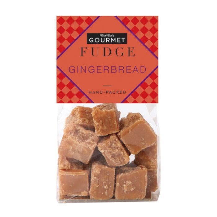 BonBon Gourmet Gingerbread Fudge 150g