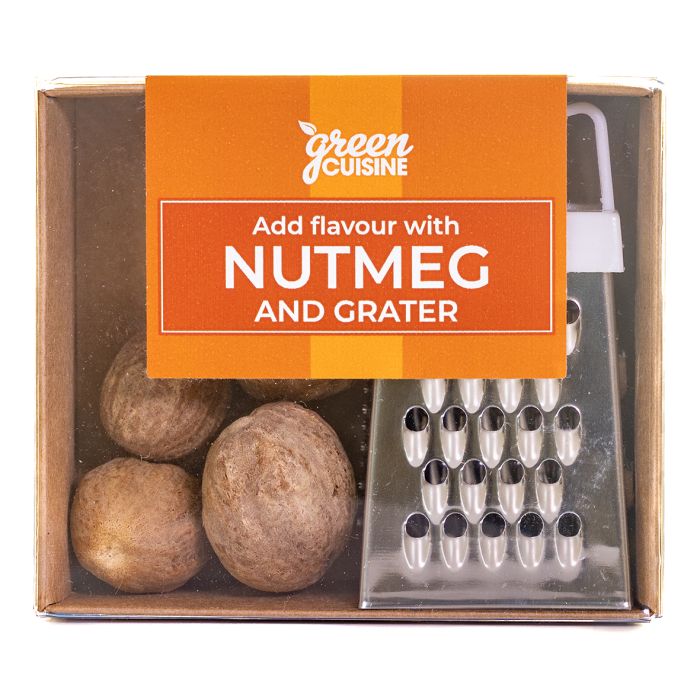 Green Cuisine Nutmeg & Grater Set