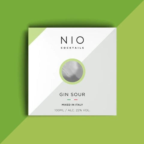 NIO Gin Sour Premixed Cocktail