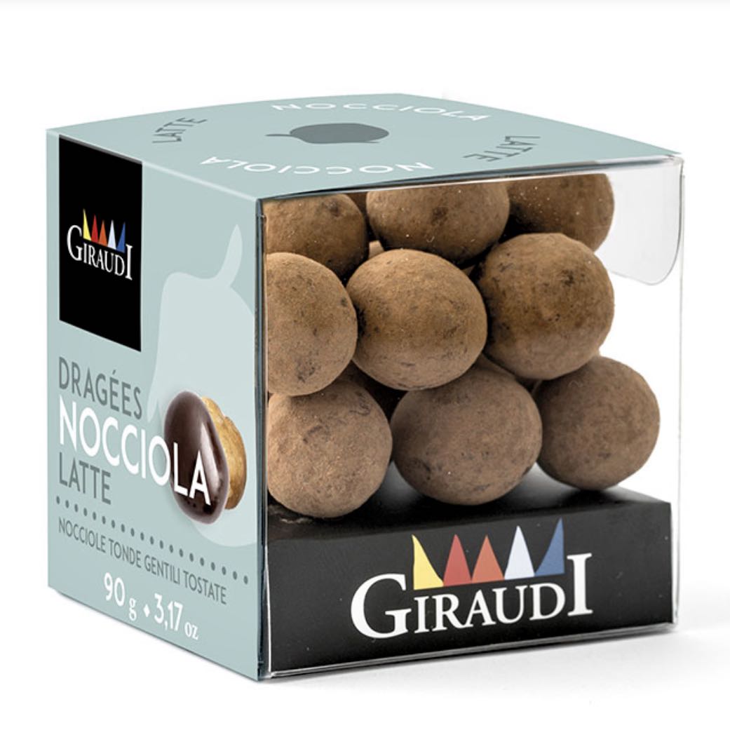 Giraudi Dragées Hazelnut & Milk Chocolate 90g