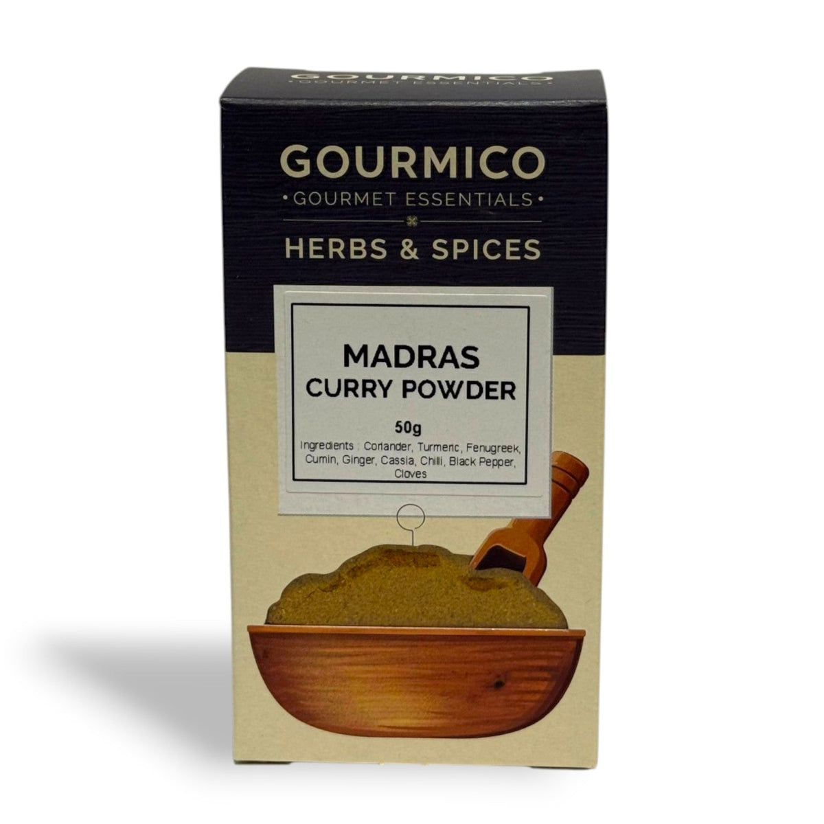 Gourmico Madras Medium Curry Powder 45g
