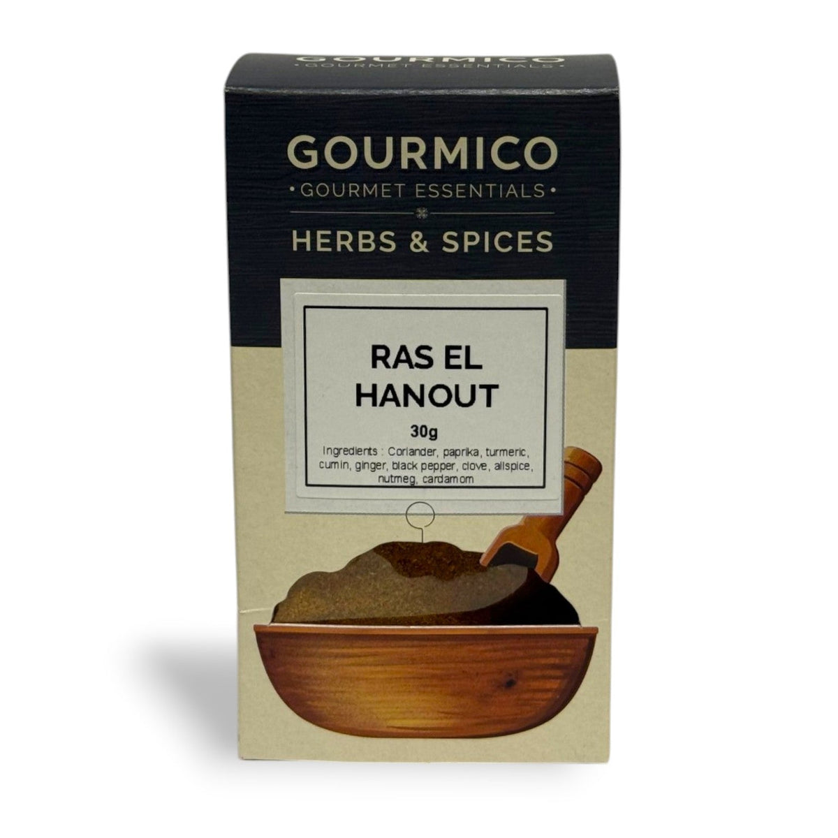 Gourmico Ras-el-Hanout 30g