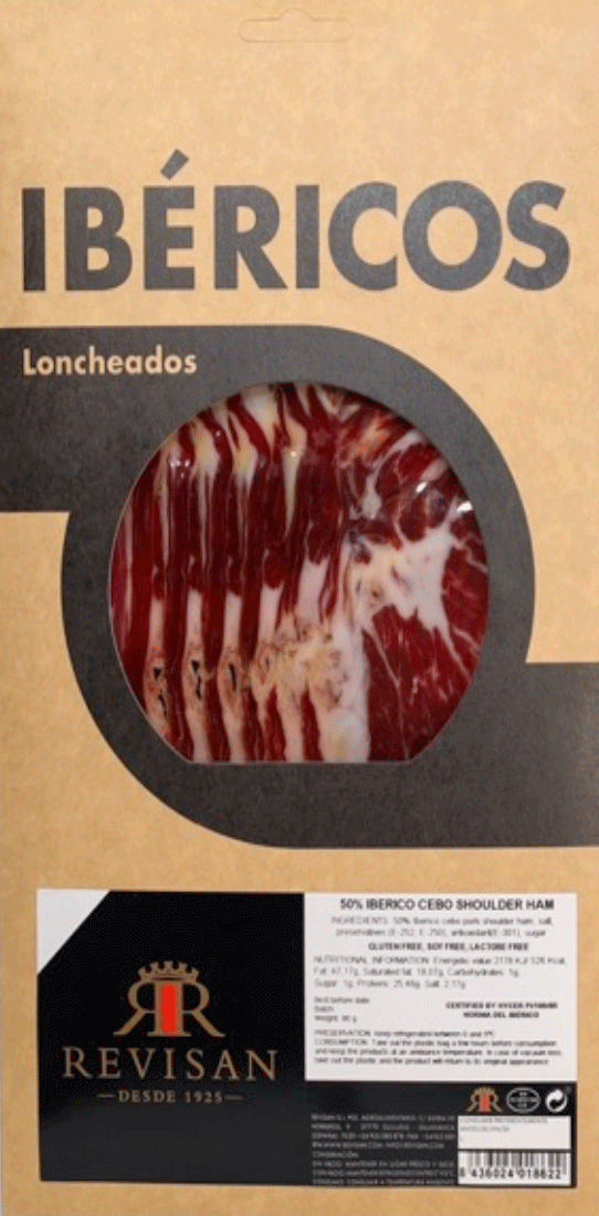 REVISAN Guijuelo Sliced Shoulder 80g