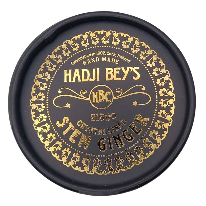 Hadji Bey’s Crystallised Stem Ginger