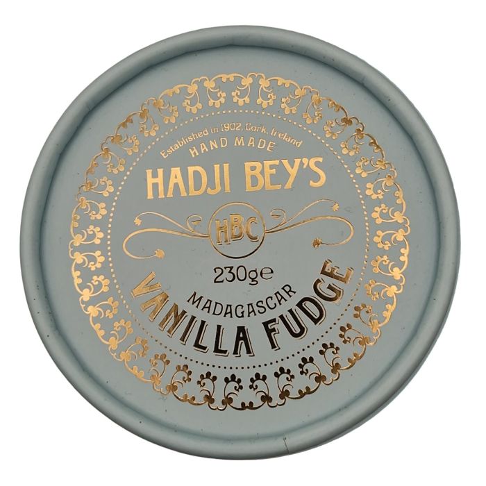 Hadji Bey’s Madagascar Vanilla Fudge