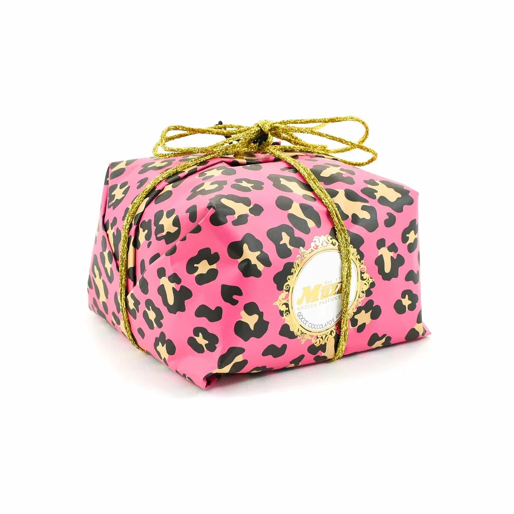 Muzzi Black Cherry & Chocolate Chip Panettone