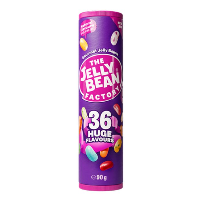 The Jelly Bean Factory 36 Flavours Jelly Bean Mix Tube