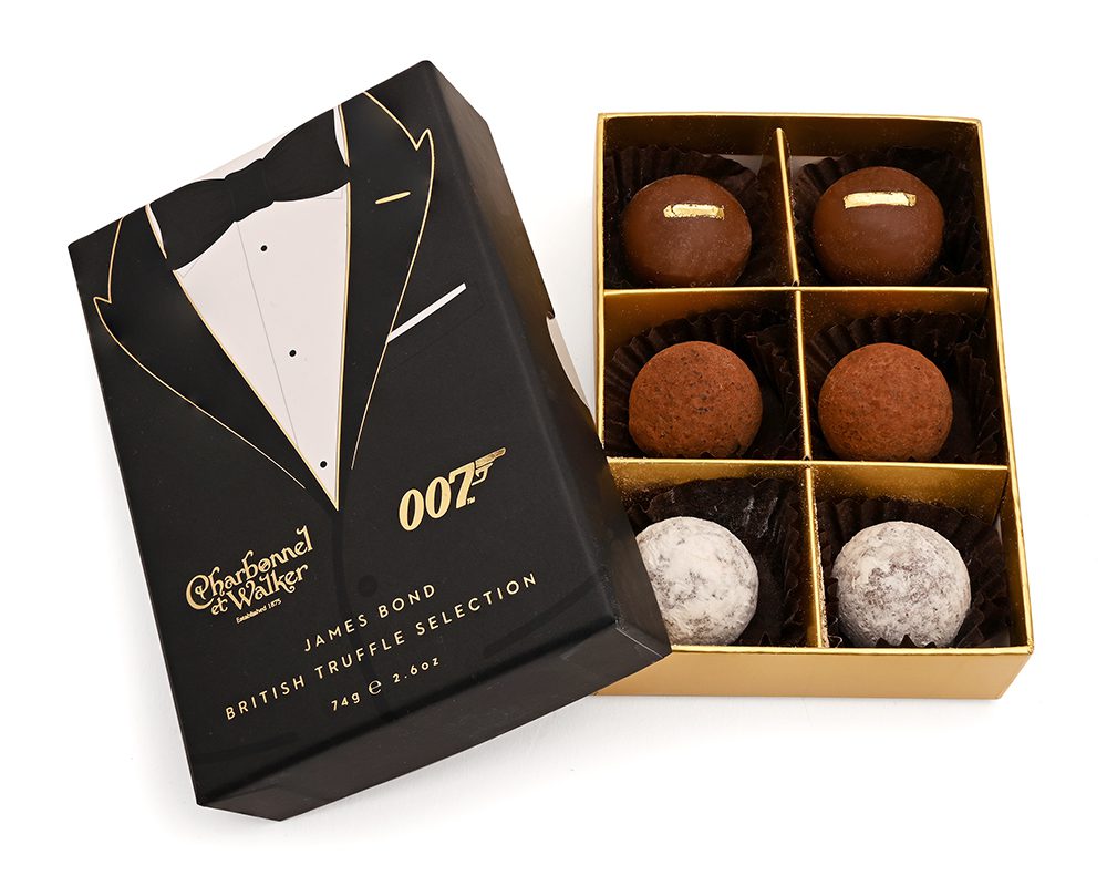 CHARBONNEL ET WALKER 007 Tuxedo Selection 74g