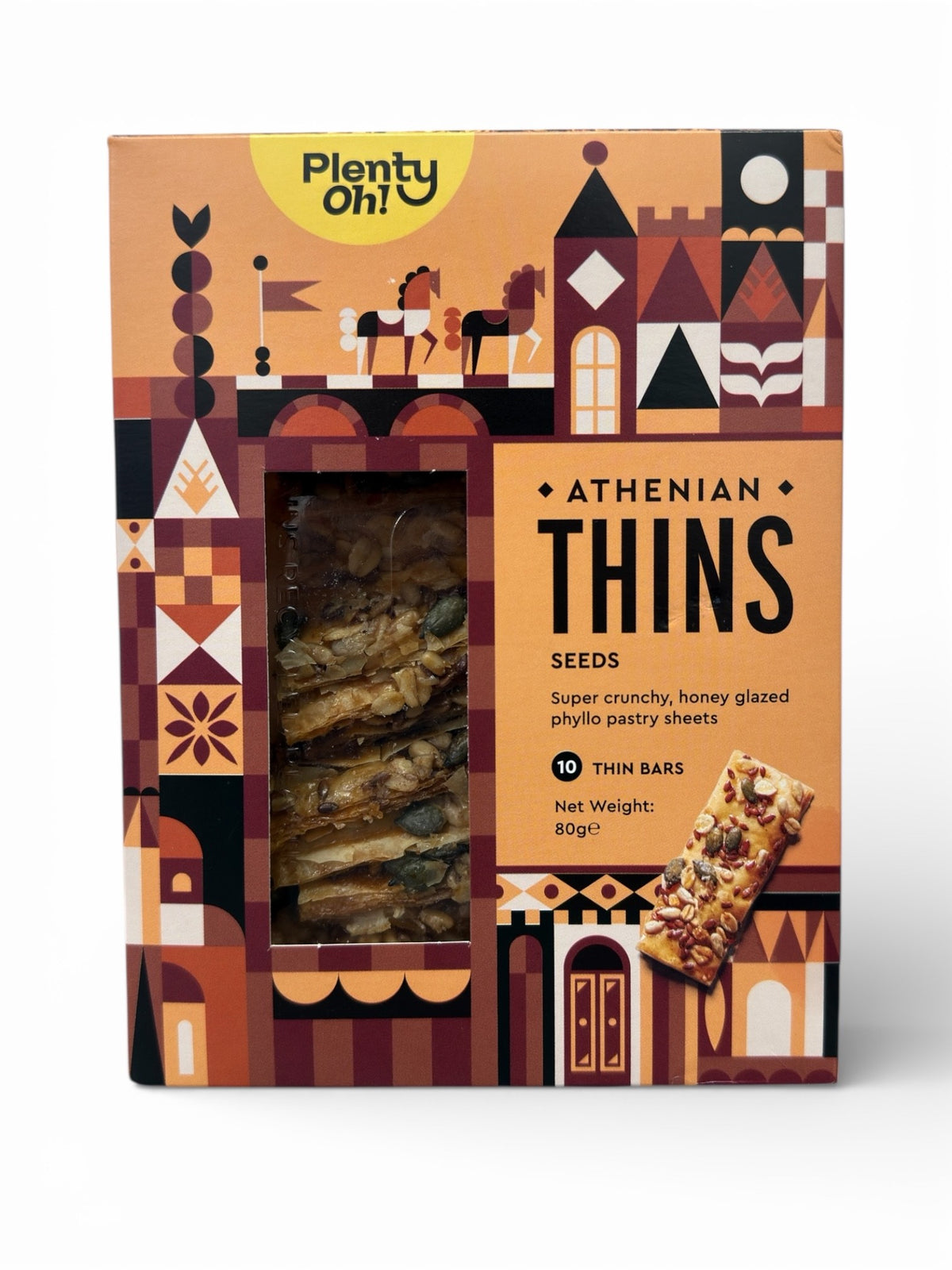 Kolionasios Plenty Oh Athenian Seed Thins 80g