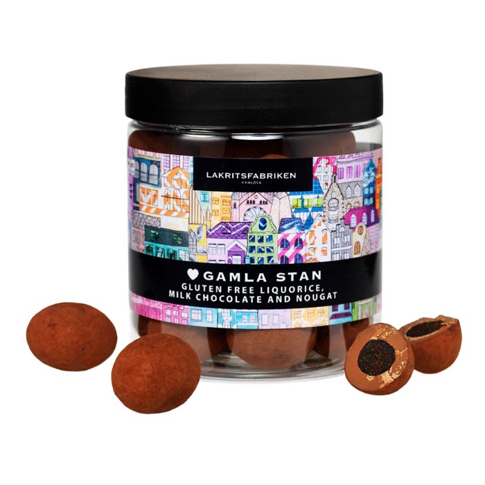 Lakritsfabriken Gluten Free Gamla Stan Liquorice