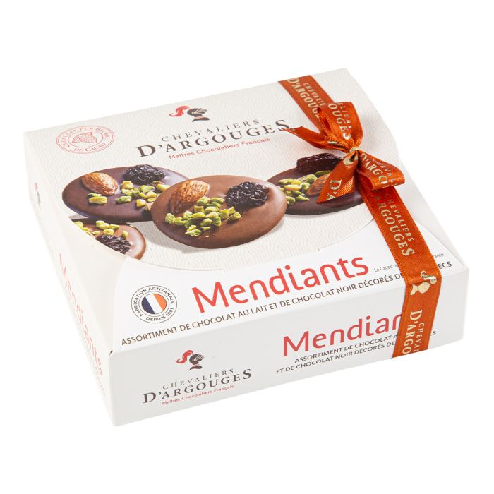 Les Chevaliers d’Argouges Mendiants in Milk & Dark Chocolate
