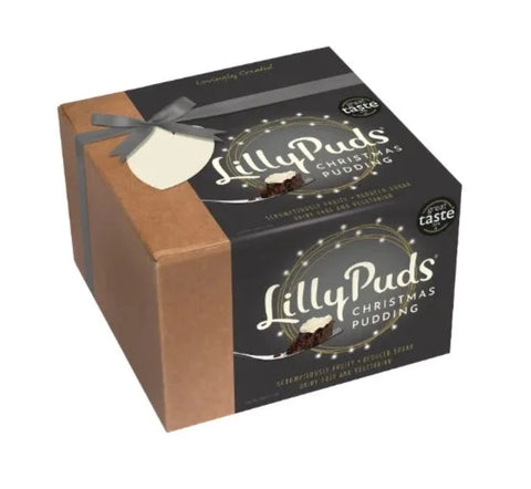 LILLY PUDS Traditional Christmas Pudding 454g