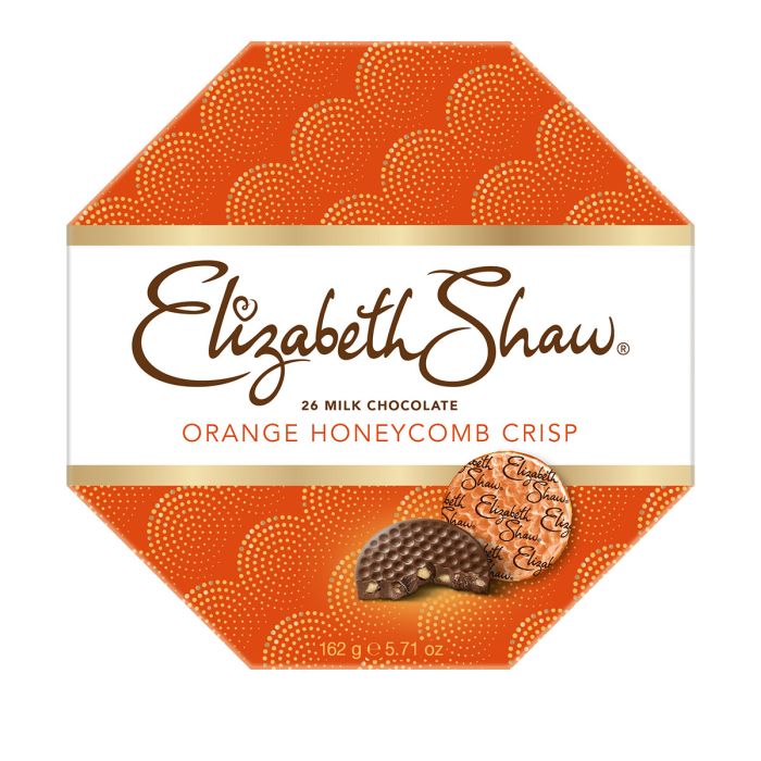 Elizabeth Shaw Milk Chocolate Orange Crisps