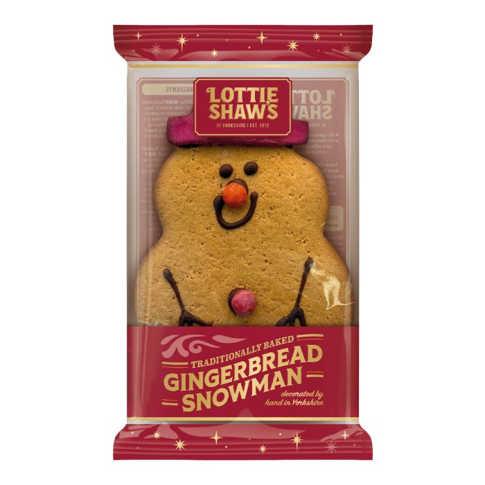 Lottie Shaw's Gingerbread Snowman