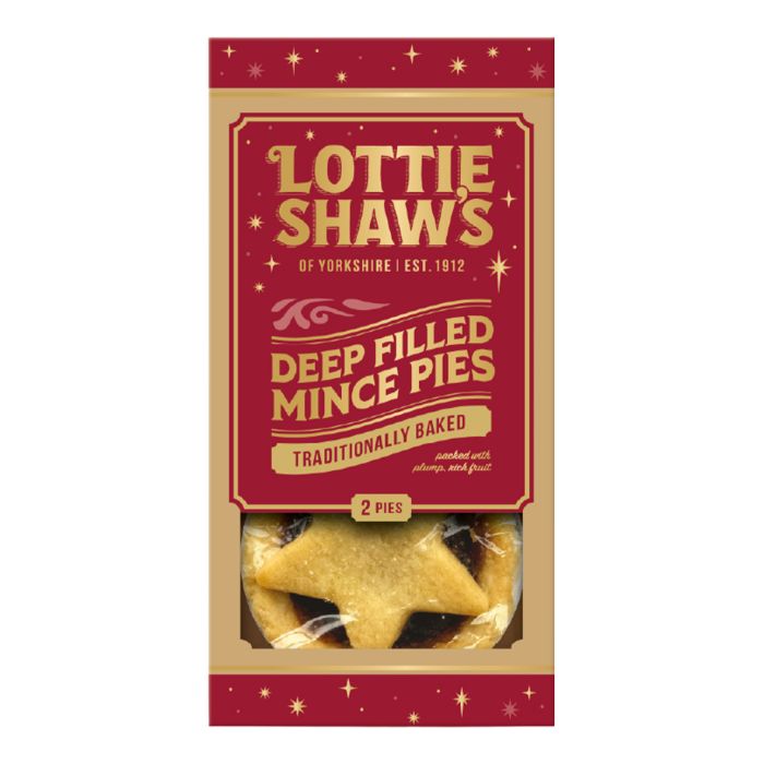 Lottie Shaw's Seriously Good Mince Pies 2 Pack