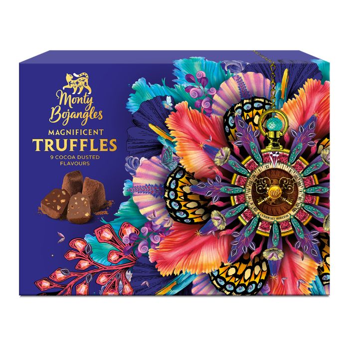 Monty Bojangles Magnificent 27 Piece Dusted Truffle Selection