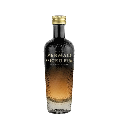MERMAID Mini Mermaid Spiced Rum 40% ABV 50ml