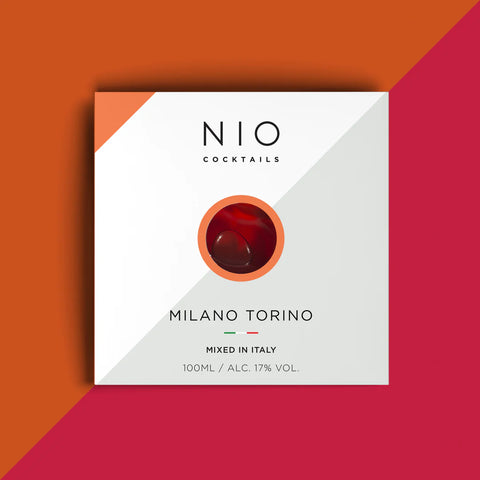 NIO Milano Torino Vermouth Cocktail