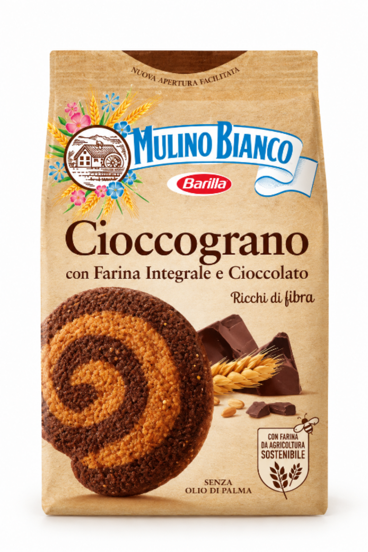 Mulino Bianco Cioccograno 330g