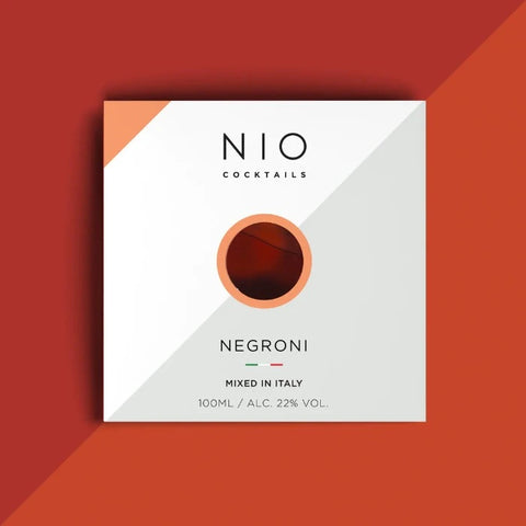 NIO Negroni Premixed Cocktail