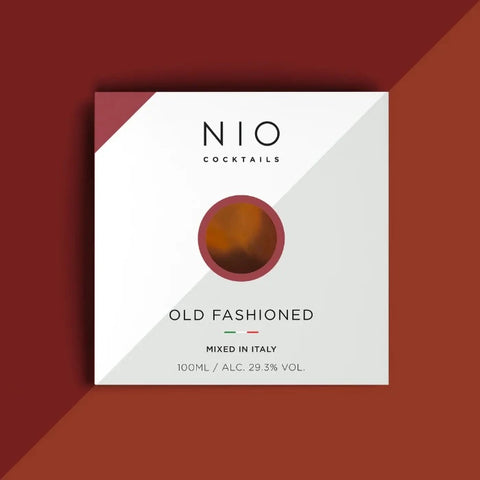NIO Old Fashioned Premixed Cocktail
