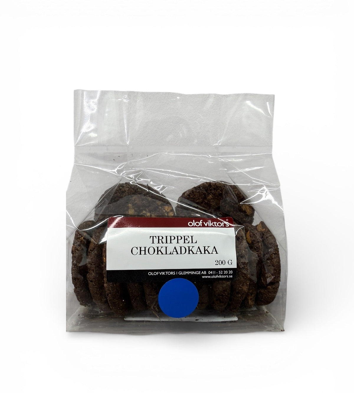 Olof Viktors Triple Chocolate Cookie 200g