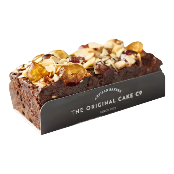 Original Cake Co. Brandy Fruit & Nut Half Log 350g