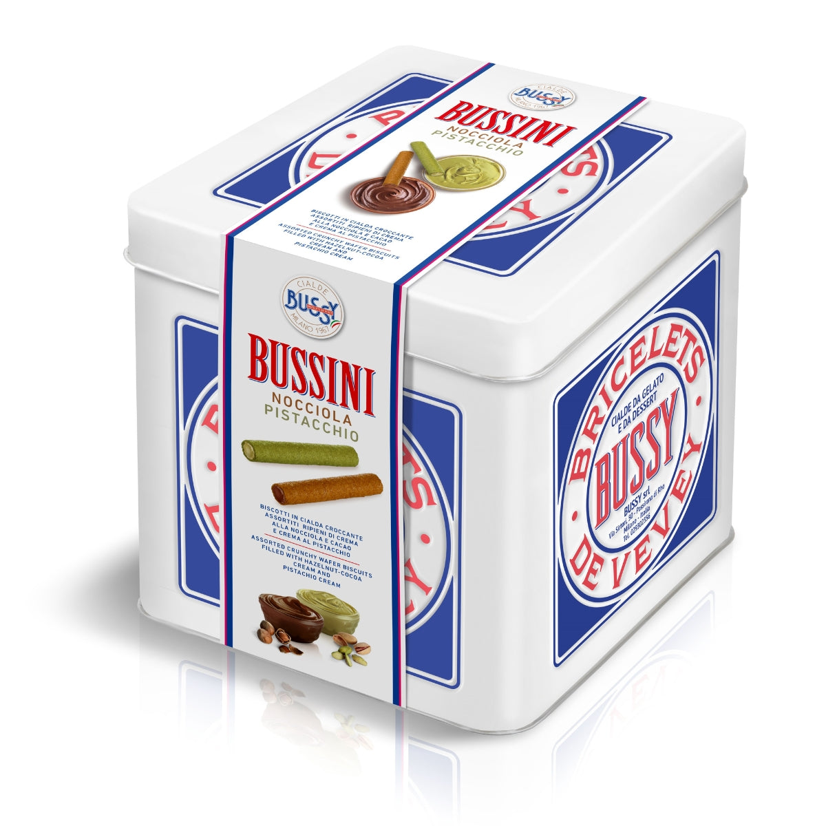 Bussy Bussini Nocciola & Pistachio 400g