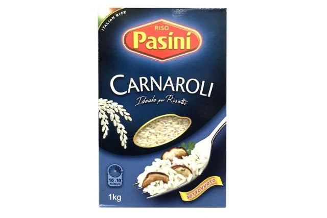 Pasini Carnaroli Risotto Rice 1kg
