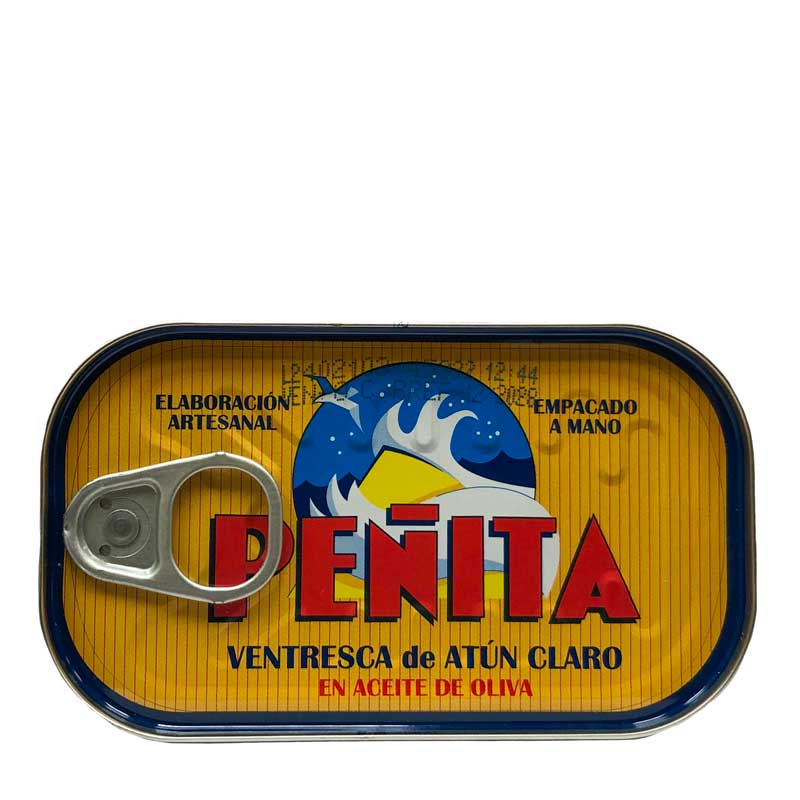 Penita Yellow Fin Tuna Belly in Olive Oil 115g