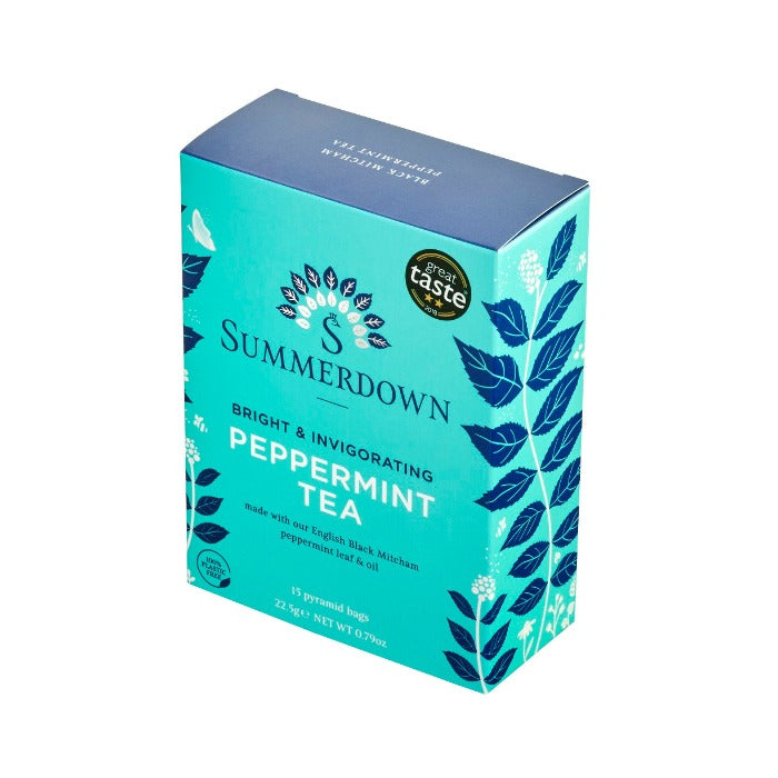 Summerdown English Peppermint Pyramid Tea 22.5g