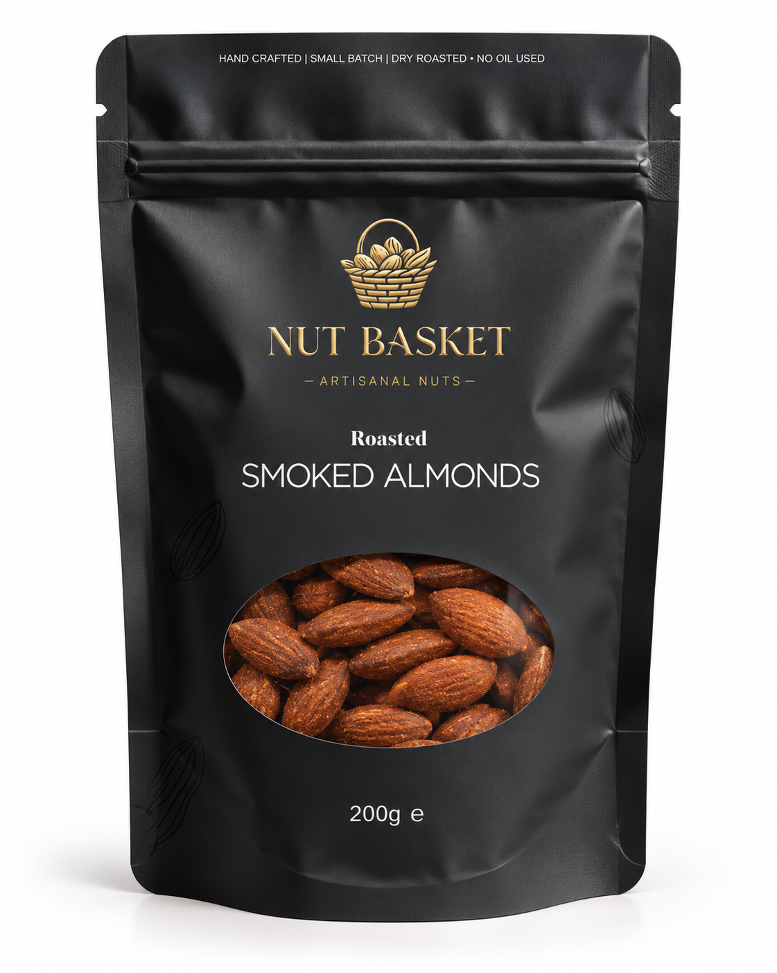 Nut Basket Roasted Smoked Almonds