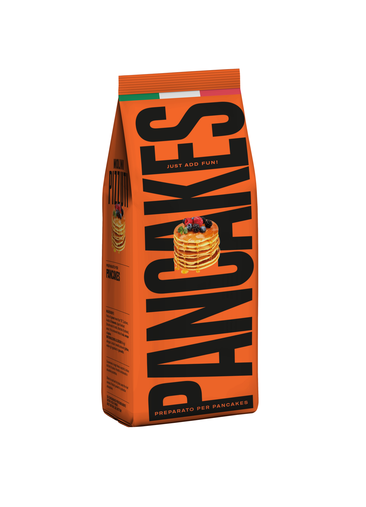 Molini Pizzuti Pancake Mix 400g