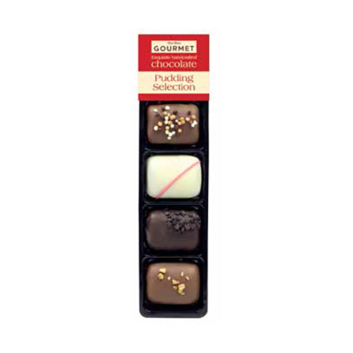 BonBon Gourmet Christmas Chocolate 60g pudding selection