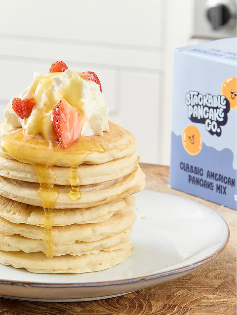 THE STACKABLE PANCAKE CO. Classic American Pancake Mix 195g