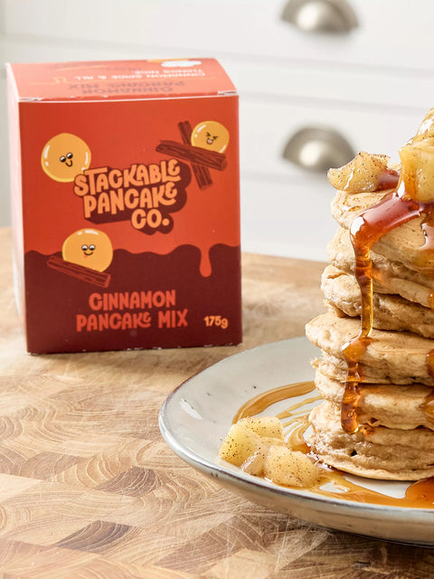 THE STACKABLE PANCAKE CO. Cinnamon Pancake Mix 200g