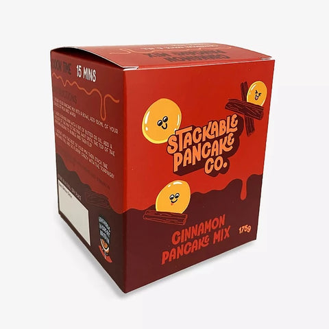 THE STACKABLE PANCAKE CO. Cinnamon Pancake Mix 200g