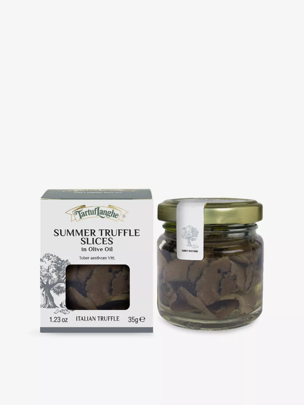 Tartuflanghe Summer Truffle Slices in Olive Oil 35g