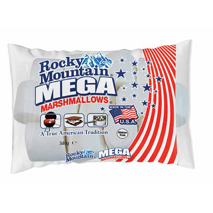 Rocky Mountain Mega Marshmallows 340g