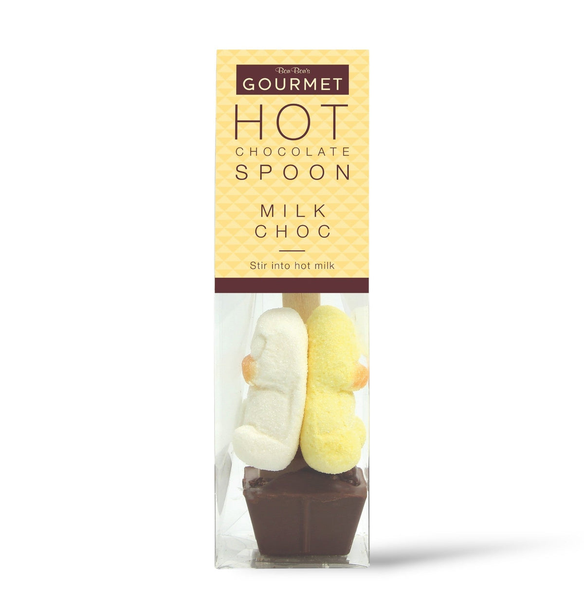 MILK HOT CHOC SPOON