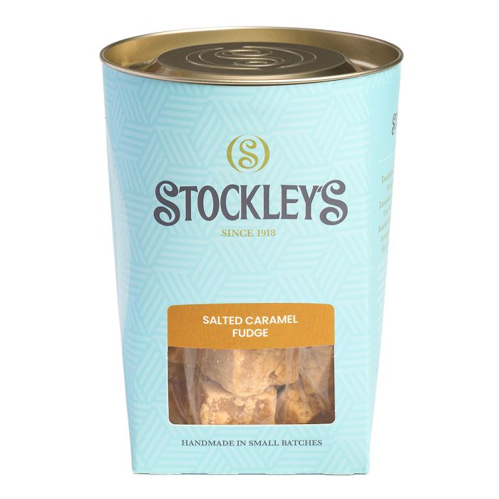 Stockley’s Salted Caramel Fudge
