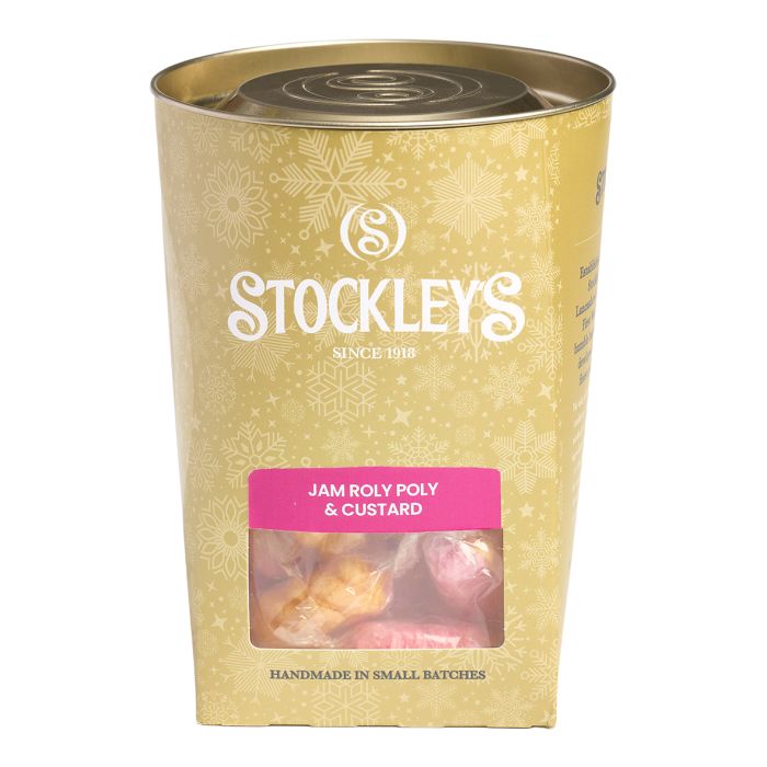 Stockley’s Jam Roly Poly & Custard Sweets