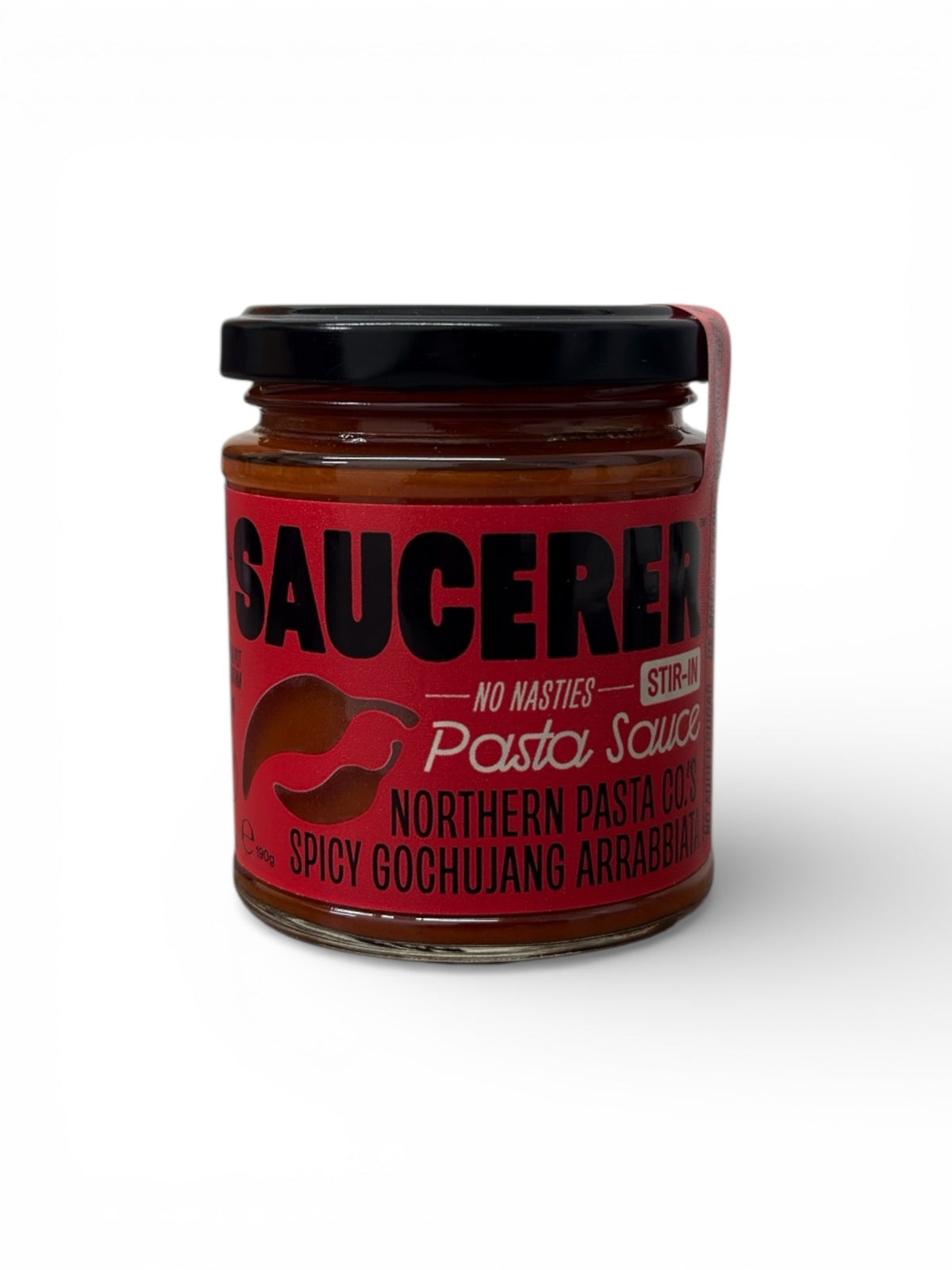 Saucerer X Northern Pasta Co. Pasta Sauce Spicy Gochujang Arrabbiata