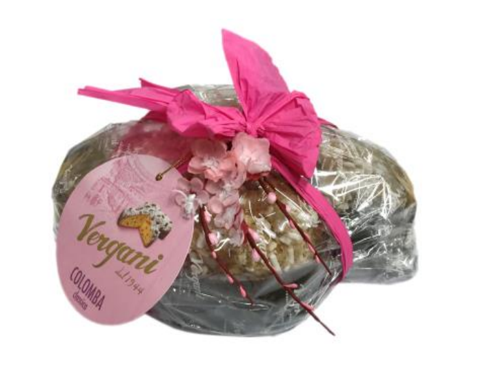 VERGANI COLOMBA Traditional with Ribbon 500g