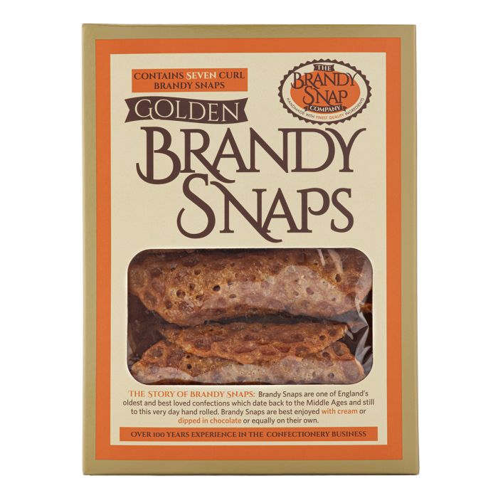 Brandy Snap Company Golden Brandy Snaps 150g