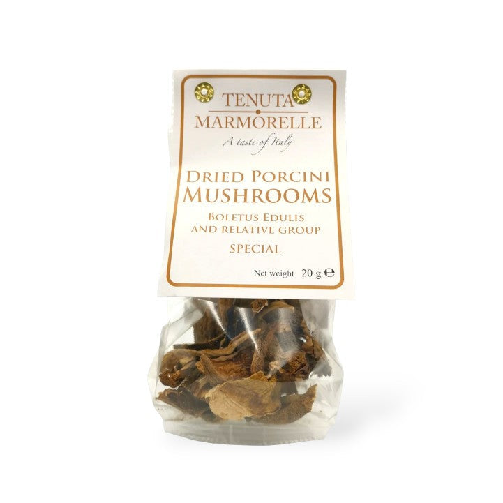 Tenuta Marmorelle Dried Porcini Mushrooms 20g pack