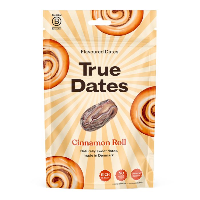 True Dates Cinnamon Roll Flavoured Dates